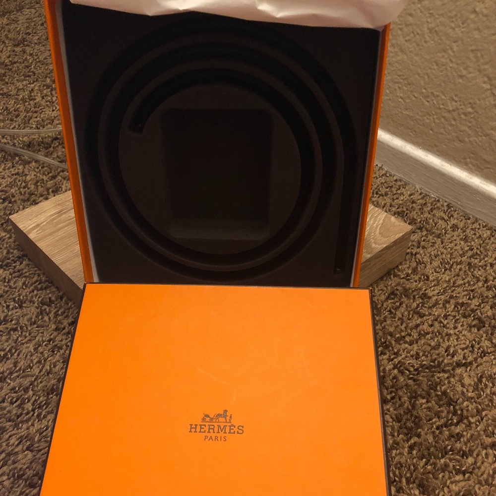 Hermès H Belt Box